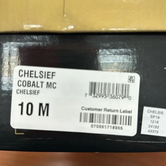 New Thalia Sodi Women’s Chelsief Cobalt - Picture 5 of 5